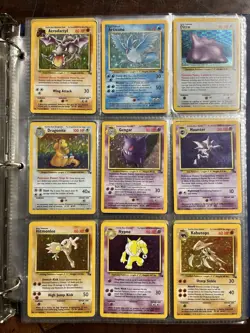 Pokemon Complete Fossil Set 62/62 NM - Image 1