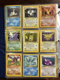 Pokemon Complete Fossil Set 62/62 NM - Image 2