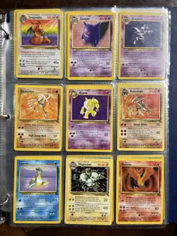 Pokemon Complete Fossil Set 62/62 NM - Image 3