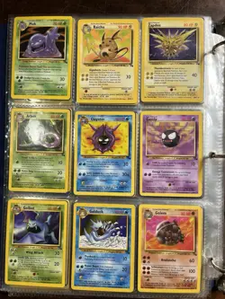 Pokemon Complete Fossil Set 62/62 NM - Image 4