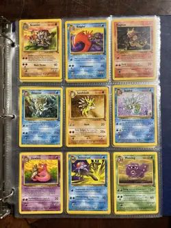 Pokemon Complete Fossil Set 62/62 NM - Image 5