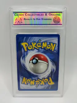 Pokemon 1999 Shadowless Dewgong 25/102 Base CC&G Graded 1 Poor TCG - Image 3