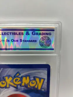 Pokemon 1999 Shadowless Dewgong 25/102 Base CC&G Graded 1 Poor TCG - Image 5