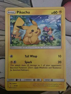 Pokemon - Pikachu 14/30 - SM Trainer Kit - Near Mint - Image 1