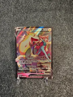 Pokemon TCG Boltund V - SWSH09: Brilliant Stars Trainer Gallery (SWSH09:TG) LP - Image 1