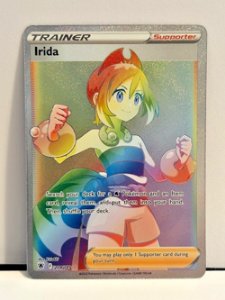 Irida 204/189 Rainbow Secret Rare Pokemon Astral Radiance - Image 1