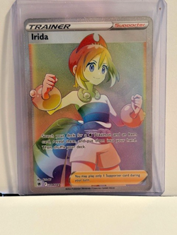 Irida 204/189 Rainbow Secret Rare Pokemon Astral Radiance - Image 3