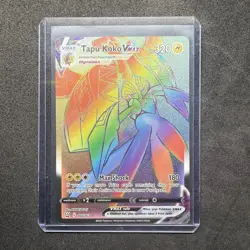 Tapu Koko VMAX (Secret) 166/163 Swsh05: Battle Styles Holo Secret Rare Pokemon - Image 1