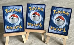 Pokemon Non TCG DBZ Pikachu Goku, Vegeta, Frieza Pikachu Custom Fanart Set - NM - Image 2