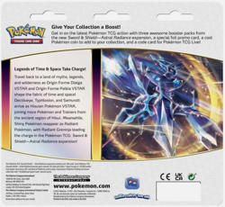 Pokemon TCG - Astral Radiance Triple Blister Sylveon - New and Sealed. - Image 2