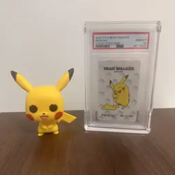 Pokemon Center Bear Walker Signed Pikachu Card 091/250 PSA 10 👌🏻😎🔥🔥🔥🔥 - Image 1
