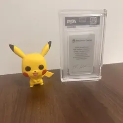 Pokemon Center Bear Walker Signed Pikachu Card 091/250 PSA 10 👌🏻😎🔥🔥🔥🔥 - Image 2