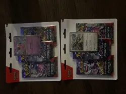 Pokemon TCG Scarlet & Violet Temporal Forces 3 Blister Pack Cyclizar/Cleffa NEW - Image 1