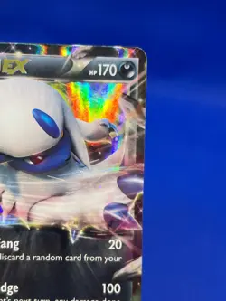 Pokemon XY Promos Absol EX XY62 Black Star Promo LP - Image 4