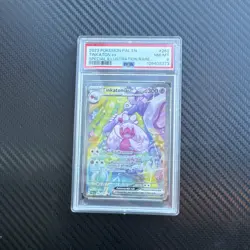 Pokemon TCG Tinkaton ex Paldea Evolved Special Illustration Rare 262/193 PSA 8 - Image 1