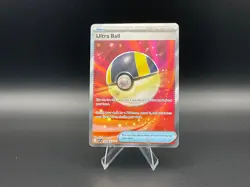 Pokemon TCG | Ultra Ball | 264/217 | Ascended Heros | ULTRA RARE | NM - Image 1