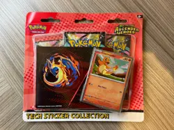 Pokemon TCG | Ascended Heroes | Tech Sticker Pack | Charmander, brand new sealed - Image 1