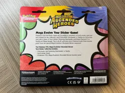 Pokemon TCG | Ascended Heroes | Tech Sticker Pack | Charmander, brand new sealed - Image 2
