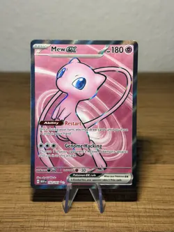 Pokemon TCG Mew ex 193/165 Sv: Scarlet & Violet 151 Ultra Rare Near Mint - Image 1