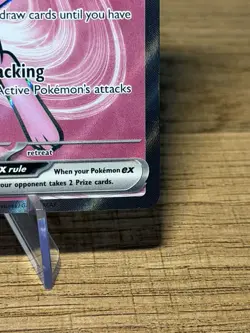 Pokemon TCG Mew ex 193/165 Sv: Scarlet & Violet 151 Ultra Rare Near Mint - Image 3