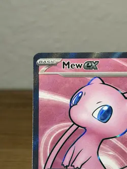 Pokemon TCG Mew ex 193/165 Sv: Scarlet & Violet 151 Ultra Rare Near Mint - Image 4