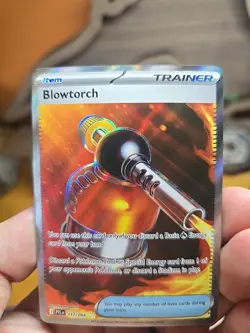 Pokemon TCG: Blowtorch Phantasmal Flames 117/094 Ultra Rare Full Art NM - Image 1
