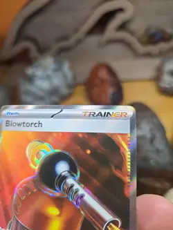 Pokemon TCG: Blowtorch Phantasmal Flames 117/094 Ultra Rare Full Art NM - Image 2