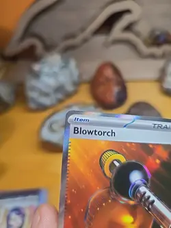 Pokemon TCG: Blowtorch Phantasmal Flames 117/094 Ultra Rare Full Art NM - Image 3