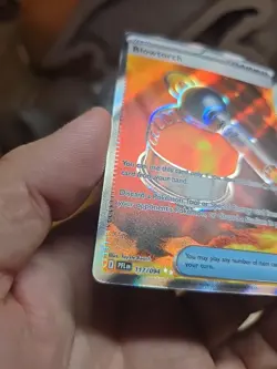 Pokemon TCG: Blowtorch Phantasmal Flames 117/094 Ultra Rare Full Art NM - Image 4