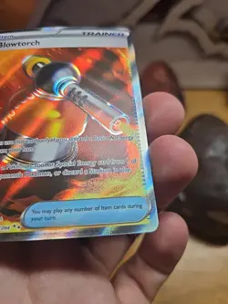 Pokemon TCG: Blowtorch Phantasmal Flames 117/094 Ultra Rare Full Art NM - Image 5