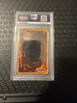 Dark Magician Yugioh 2020 MAGO-EN002 Premium Gold Rare 1st Edition PSA 10 - Image 2