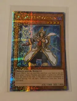 Yugioh Aleister the Invoker RA04-EN024 Quarter Century Secret Rare - Image 1