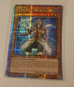 Yugioh Aleister the Invoker RA04-EN024 Quarter Century Secret Rare - Image 2