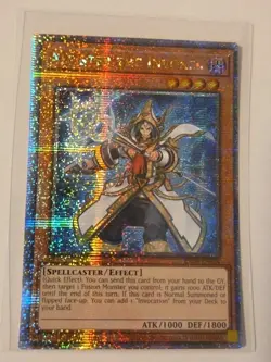 Yugioh Aleister the Invoker RA04-EN024 Quarter Century Secret Rare - Image 3
