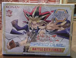 YuGiOh Speed Duel Battle City Finals New Sealed Boxed Set 8 Ready to Play Decks - Image 1