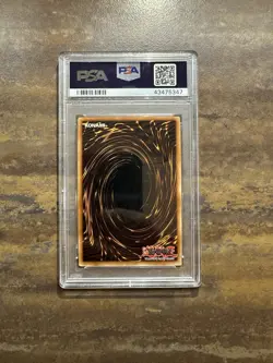 Yu-Gi-Oh Relinquished SDP-001 Starter Deck Pegasus PSA 10 Holo 2003 - Image 2