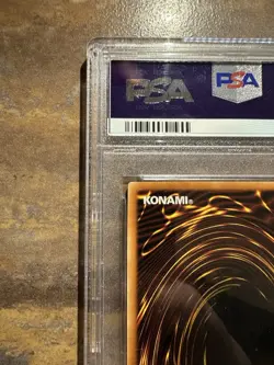 Yu-Gi-Oh Relinquished SDP-001 Starter Deck Pegasus PSA 10 Holo 2003 - Image 3