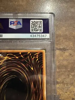 Yu-Gi-Oh Relinquished SDP-001 Starter Deck Pegasus PSA 10 Holo 2003 - Image 4