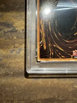 Yu-Gi-Oh Relinquished SDP-001 Starter Deck Pegasus PSA 10 Holo 2003 - Image 5