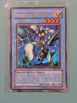 Paladin of White Dragon MFC-026 Magician's Force Unlimited - Image 1