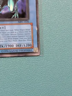 Paladin of White Dragon MFC-026 Magician's Force Unlimited - Image 5