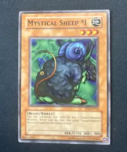 (B) YUGIOH Mystical Sheep #1 TP5-EN016 Common - Image 1