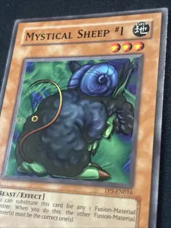 (B) YUGIOH Mystical Sheep #1 TP5-EN016 Common - Image 2