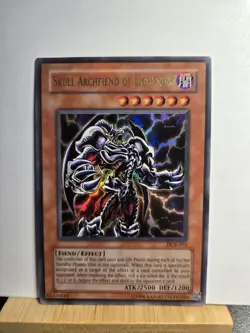 Skull Archfiend of Lightning DCR-073 Dark Crisis Unlimited - Image 1
