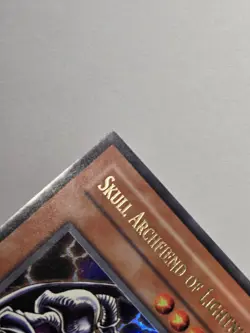 Skull Archfiend of Lightning DCR-073 Dark Crisis Unlimited - Image 3