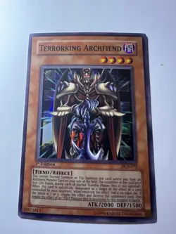 Terrorking Archfiend DCR-072 Dark Crisis 1st Edition - Image 1