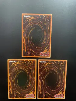 Yugioh Kishido Spirit MFC-038 Common Unlimited Edition LP X3 - Image 2