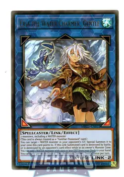 Yugioh Eria the Water Charmer, Gentle MP21-EN072 Ultra Rare 1st Edition - Image 1