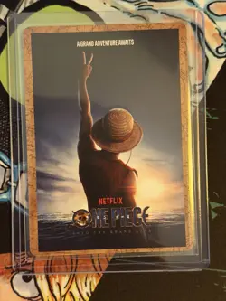 Tony Tony Chopper Netflix Don! Promo Card One Piece Card Game Bandai Exclusive - Image 2