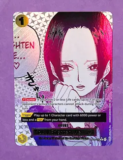One Piece Youll Frighten Me... Op14-118 Alternate Art English NM/M - Image 1